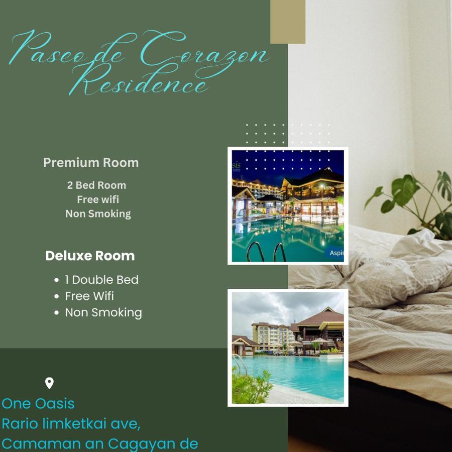 One Oasis By Paseo De Corazon Residence Cagayán de Oro Extérieur photo